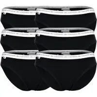 Lacoste - 6er Pack - Größe XS - schwarz