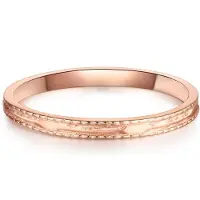 Glanzstücke Ring Sterling Silber in roségold | Gr.: 48