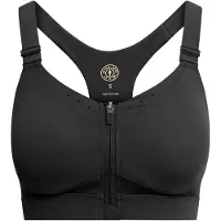 Gold's Gym Geena - Women's High Support Bra Black Größe: XS | Sport BHs Outlet | Damen | Schwarz