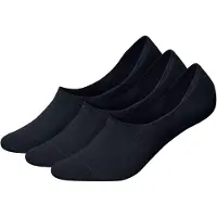 DillySocks 3er-Pack Füßlinge One Color Invisibles in dark navy | Gr.: 43-46