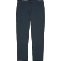 Marc O'Polo Herren Pyjamahose Mix & Match Baumwolle - Blau - Größe XL