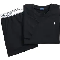 Ralph Lauren Pyjama 4P8029 Schwarz Regular Fit