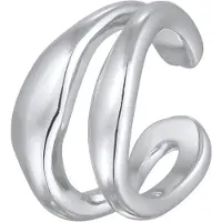 Elli Ohrringe 925 Sterling Silber Spirale in Silber | Gr.: onesize
