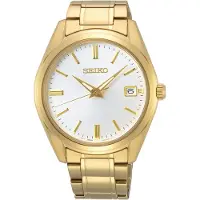 Seiko Quarz SUR314P1 Herrenarmbanduhr