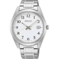 Seiko Quarz SUR459P1 Herrenarmbanduhr