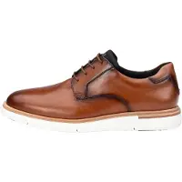 Lloyd Shoes GORDON - CAMEL/SCHWARZ 7 1/2