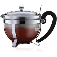 Bodum Teekanne Chambord Chrome 500 ml