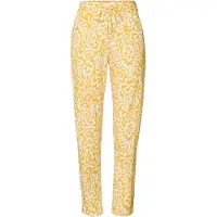 Hanro Pyjamahose Damen Jersey gelb gemustert, M 736832-0004-09920