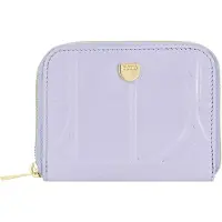 Dudu Toys Damen querformatige Geldbörse Leder Up mit Reißverschluss und Münzfach 10x8.5x1.5cm