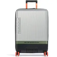 Delsey Trolley – Ausziehbar – Größe M – 69 cm Silber