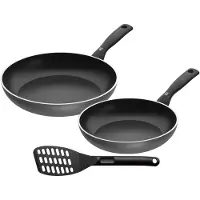 WMF PERMADUR INSPIRE PermaDur Inspire Pfannenset 3-teilig schwarz