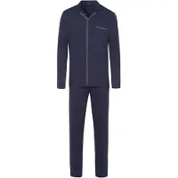 Hanro Pyjama Day & Night in deep navy | Gr.: XXL