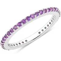 Rafaela Donata Ring aus Sterling Silber mit Amethyst in silber | Gr.: 52