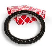FEBI BILSTEIN Wellendichtring Radnabe 40285 Hinten für MAN TGM 11mm FPM (Fluor-Kautschuk) 116mm 151mm 0,272kg