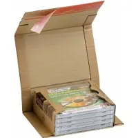 Colompac Wickelversandverpackung A4 braun