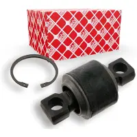 FEBI BILSTEIN Reparatursatz Lenker 31848 Hinten für MAN F 2000 24,3mm 172mm 58mm 76mm Gummi 85mm 63mm 2,440kg
