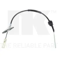 NK 922387 Kupplungsseil Seilzug für FIAT 500 (312)