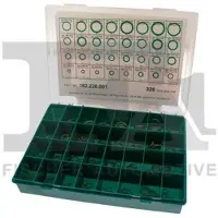 FA1 Dichtringsatz Klimaanlage 182.230.001 1,78mm HNBR (Hydrierter Acryl-Nitril-Butadien-Kautschuk) 10,82mm