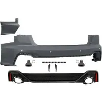 Diederichs Stoßfänger 1029255 hinten