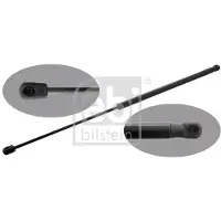 FEBI BILSTEIN Gasfeder Frontklappe 49819 beidseitig für GINAF X-Series 718mm 0,5kg