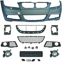 Diederichs Stoßfänger [Hersteller-Nr. 1216850] für BMW