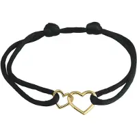Marie-Celeste -Celeste Armband Satijn Herzen