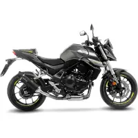 Leo Vince One Evo Auspuffsystem mit EG-BE S/O 2-1 BL - CB750 23-