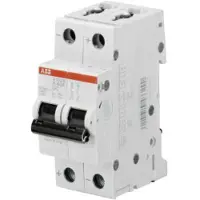 ABB LS S202M-Z6UC SicherungsautomatÂ Z-Char., 10kA, 6A, 2P