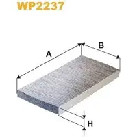 WIX FILTERS Filter, Innenraumluft WP2237