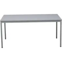 Proregal Bürotisch Wolf | Rechteckig | HxBxT 75x200x80 cm | Grau
