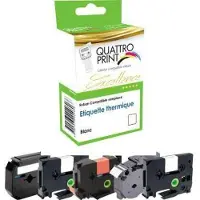 Quattro Versandetikett 25 x 54 mm (B x H) Papier
