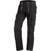 FHB Sebastian Canvas und Cordura Zunfthose - Schwarz 102 Traummänner 56
