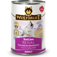 Wolfsblut VetLine Renal Nassfutter für Hunde 6x395 g Dose