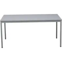 Proregal Bürotisch Wolf | Rechteckig | HxBxT 75x140x70 cm | Grau