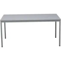 Proregal Bürotisch Wolf | Rechteckig | HxBxT 75x160x60 cm | Grau
