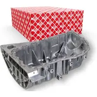FEBI BILSTEIN 182400 Ölwanne Motorölwanne für RENAULT MEGANE III Grandtour (KZ0/1) Megane III Schrägheck (BZ0/1) TRAFIC II Kasten (FL) für OPEL