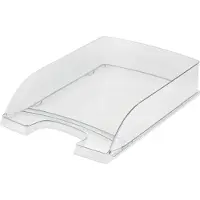 Leitz 5226-00-02 Brevbakke A4 Glas, Klar 1 stk