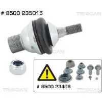 TRISCAN Trag-/Führungsgelenk 8500 235015