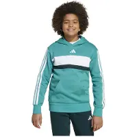 Adidas Kinder Kapuzensweat Seasonal Essentials Tiberio 3-Streifen Kids