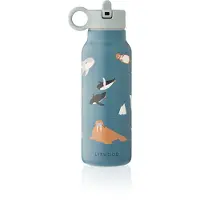 Liewood Falk Trinkflasche 350 ml, Arctic Sea/Ocean View