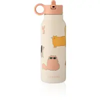 Liewood Falk Trinkflasche 350 ml, Cats & Dogs/Sandy