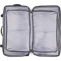 Lifeventure Expedition Clamshell Duffle, 110 Litre Rigid-Base, Black