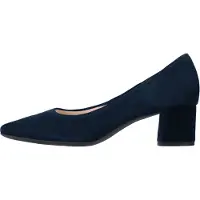 Högl Leder-Pumps "Prestige" in Dunkelblau | Gr.: 38,5