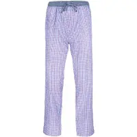 Luca David Pyjamahose Olden Glory Pants in blau+weiss | Gr.: M