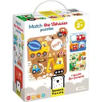 Sonstige Verlage Banana Panda 49209, 36 Stück(e), Fahrzeuge, 2 Jahr(e)