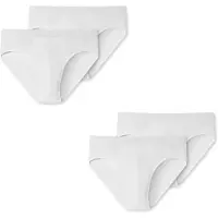 Schiesser Slip Allday Basic in weiß | Gr.: 176