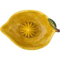 Creative Collection - Limone Zitronenpresse Ø10,5 cm - Gelbes Steinzeug