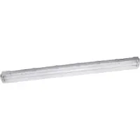 Osram Submarine LED-Feuchtraumleuchte, 2x15W, neutralweiß 4000K, 3000lm, IP65, staub- und spritzwassergeschützt, für Keller und Garagen