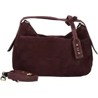 Nero Giardini Henkeltasche "Taschen Veloursleder"