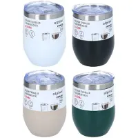 Alpina Thermobecher 350ml 4-fach sortiert